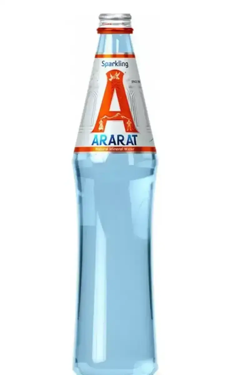 Вода Арарат Газ.0,5л ст/б