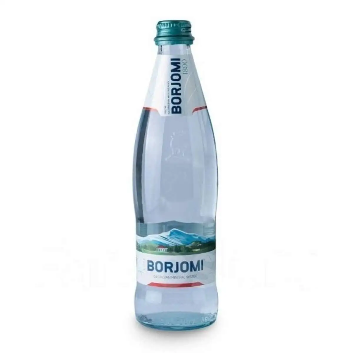 Боржоми мин.вода 0.5л.(м)