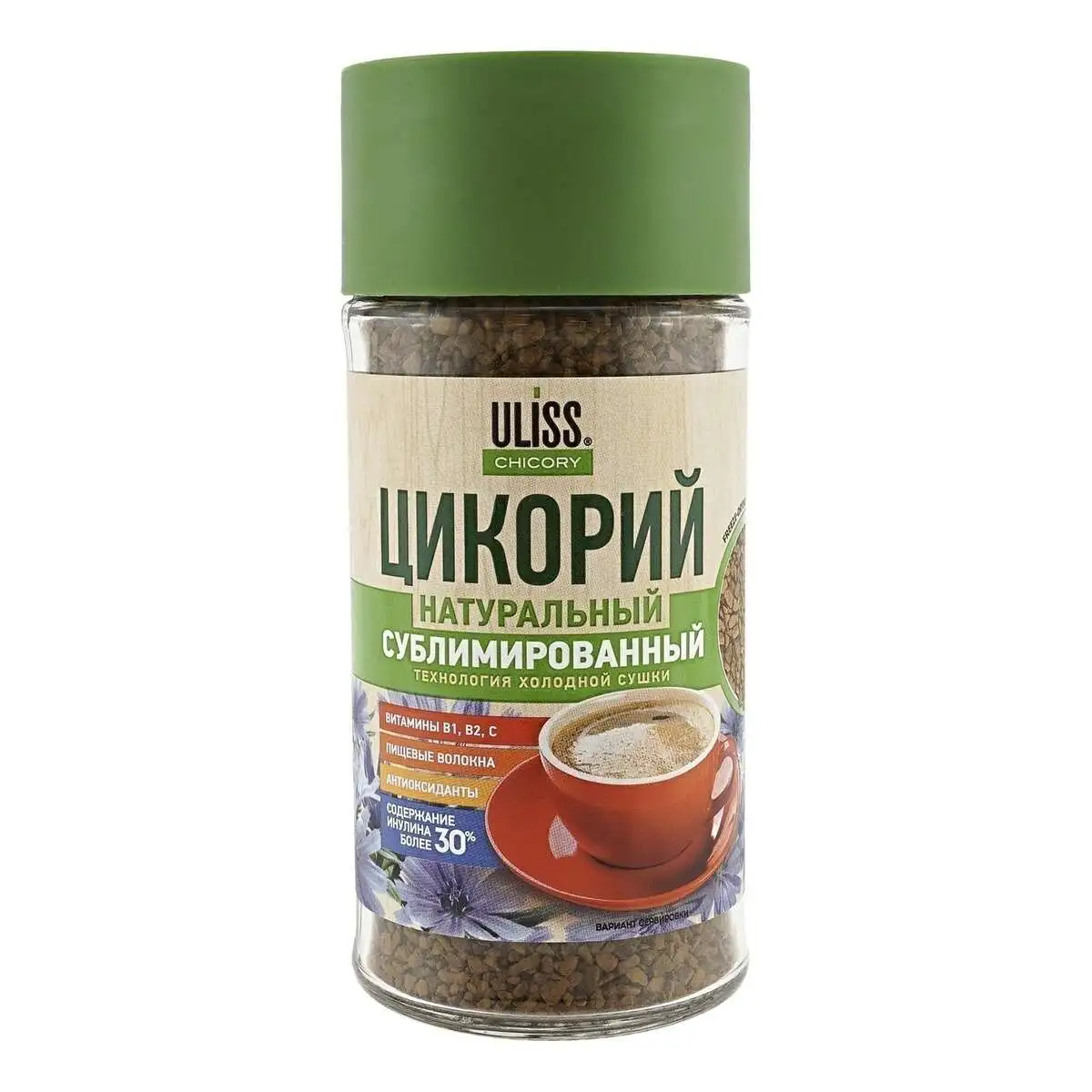 Цикорий Улисс сублимированный натуральный 85гр.(м)