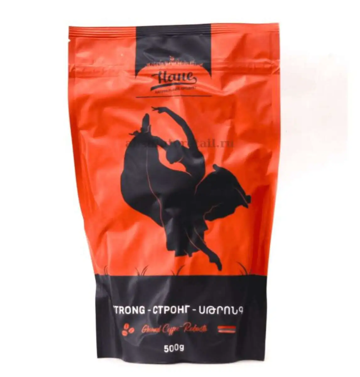 Кофе молотый Нане Стронг 500гр.(м)