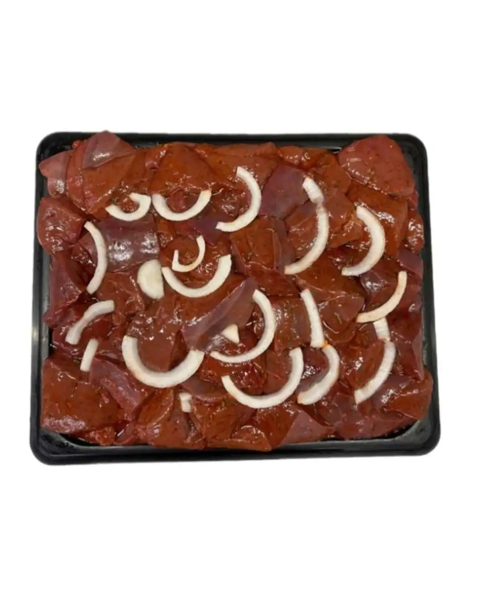 Печень Говяжья в Маринаде