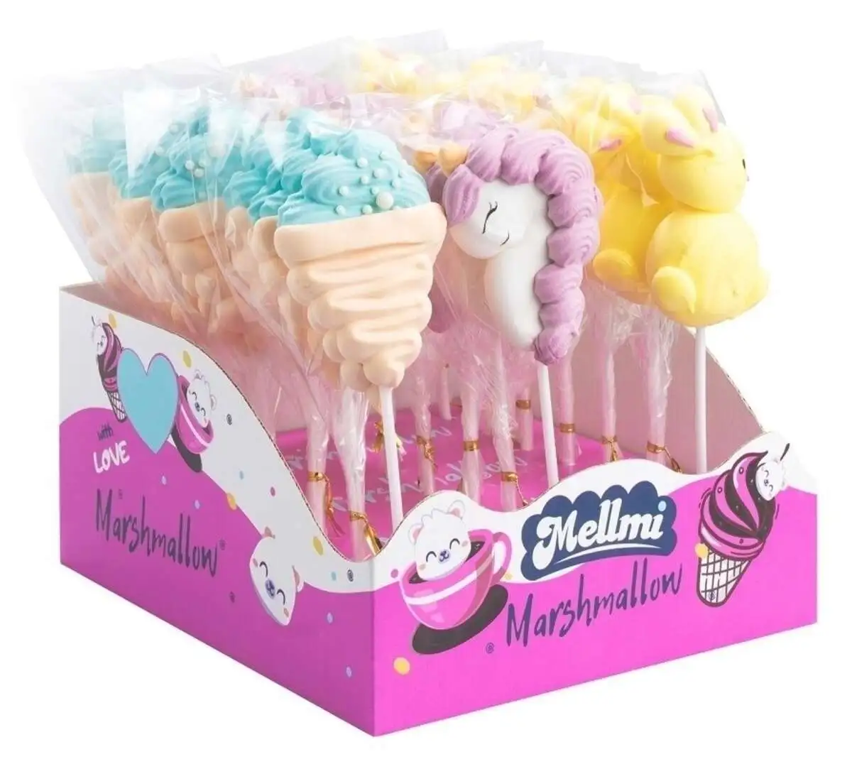 Маршмеллоу на Палочке 17гр