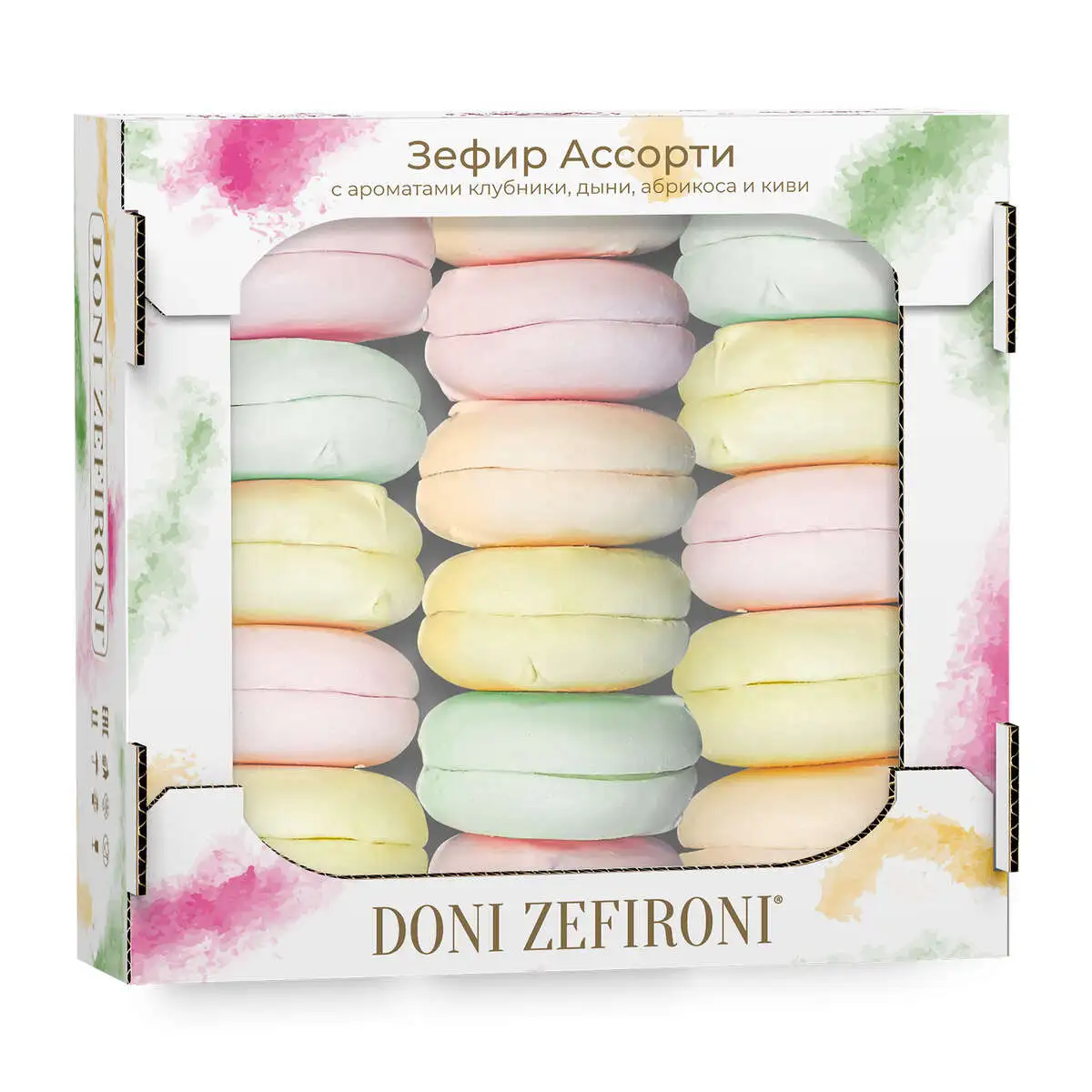 Зефир Дони Зефирони 315г(м)