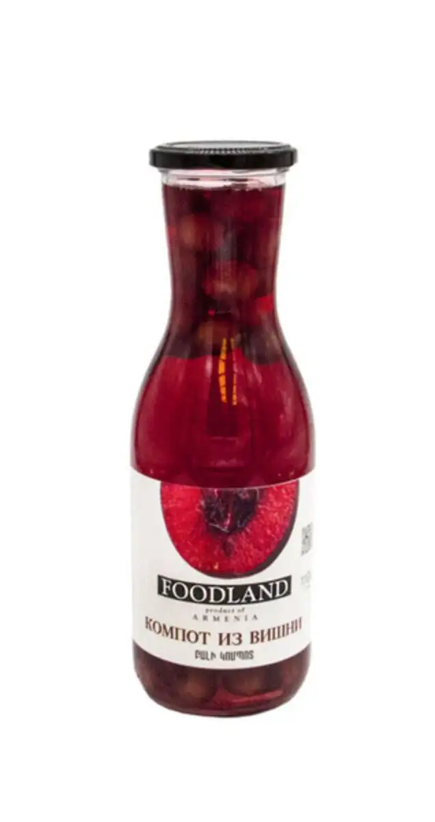 Компот Фудлэнд из Вишни 1л(м)