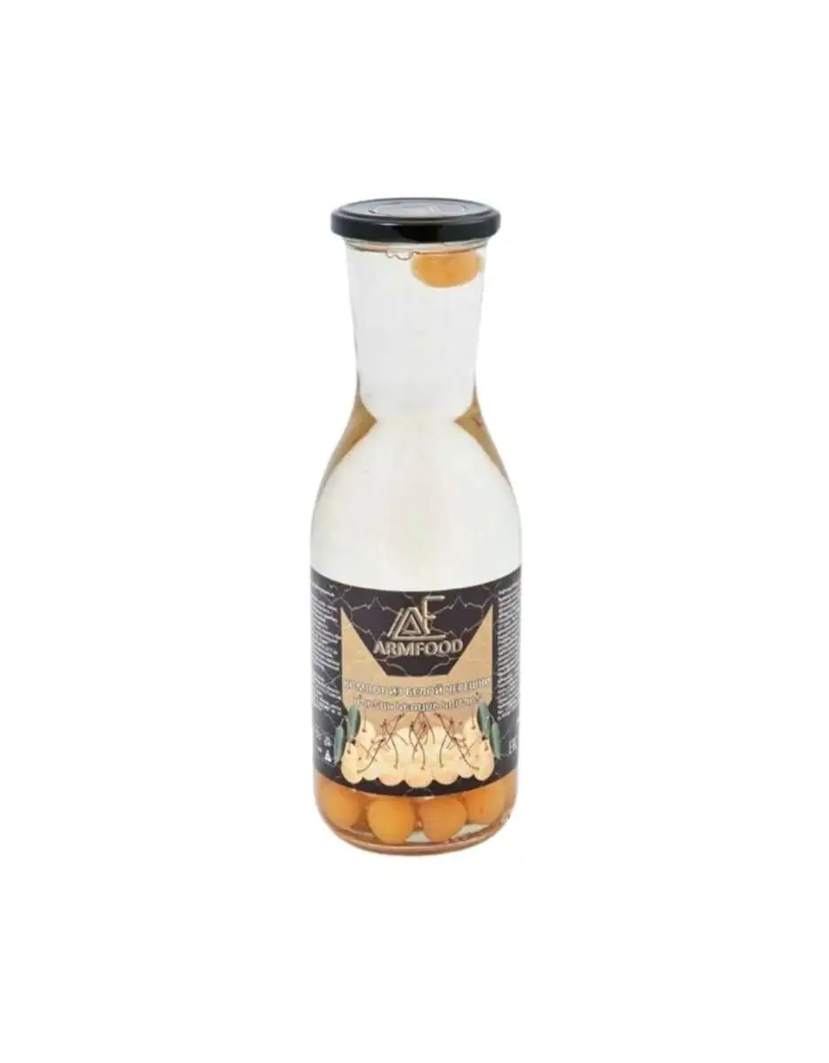 Компот Армфуд из Белой Черешни 1л(м)