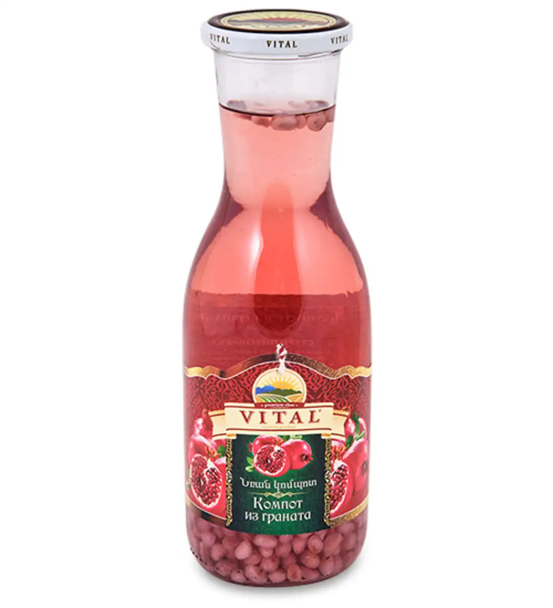 Компот Гранат ВИТАЛ 1л(м)