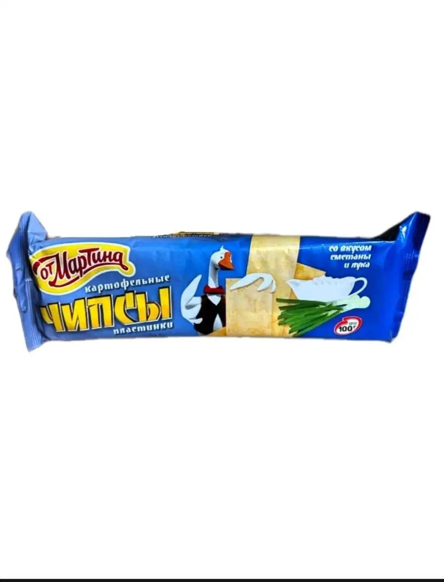 Чипсы от Мартина Сметана/Лук 100г(м)