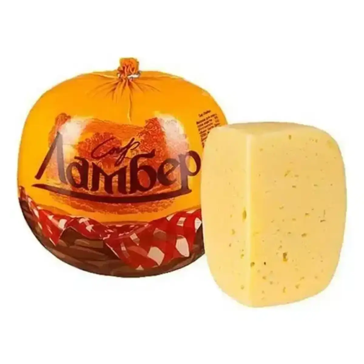 Сыр Ламбер Твердый 50%(м)