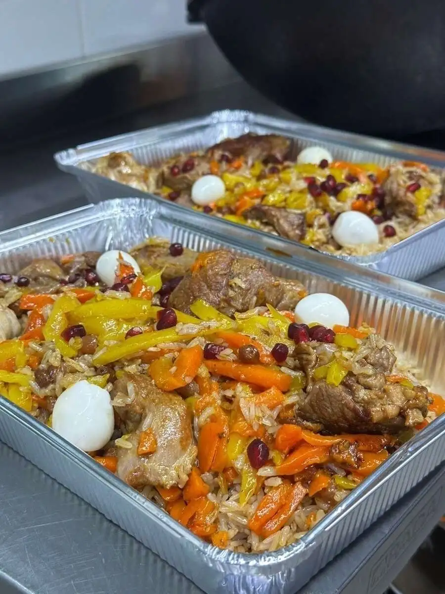 Плов Узбекский с Говядиной (м)