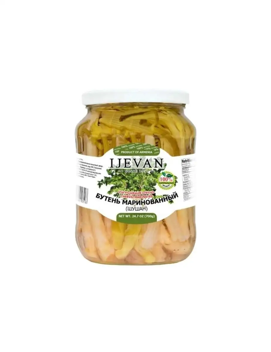 Бутень Маринованный Иджеван 0,7л