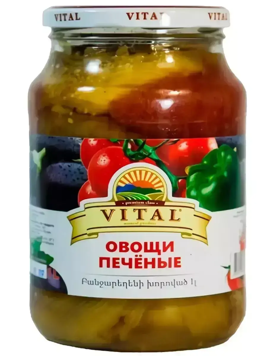Овощи Печеные Витал 1л(м)
