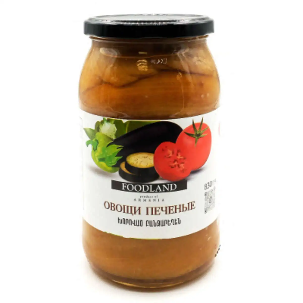 Овощи Печеные Фудлэнд 830г