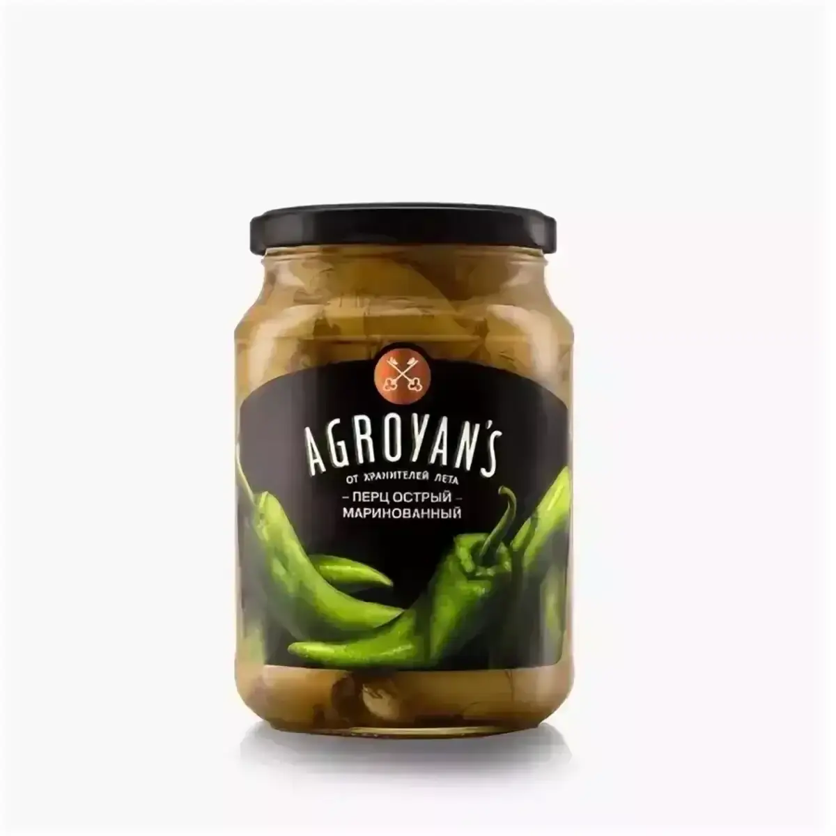 Перец острый маринованый Агроянс 720г(м)