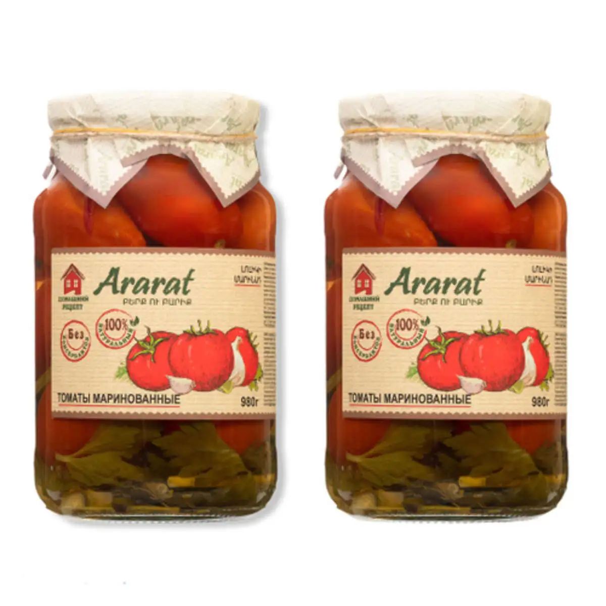 Томаты Маринованные Арарат 930г(м)
