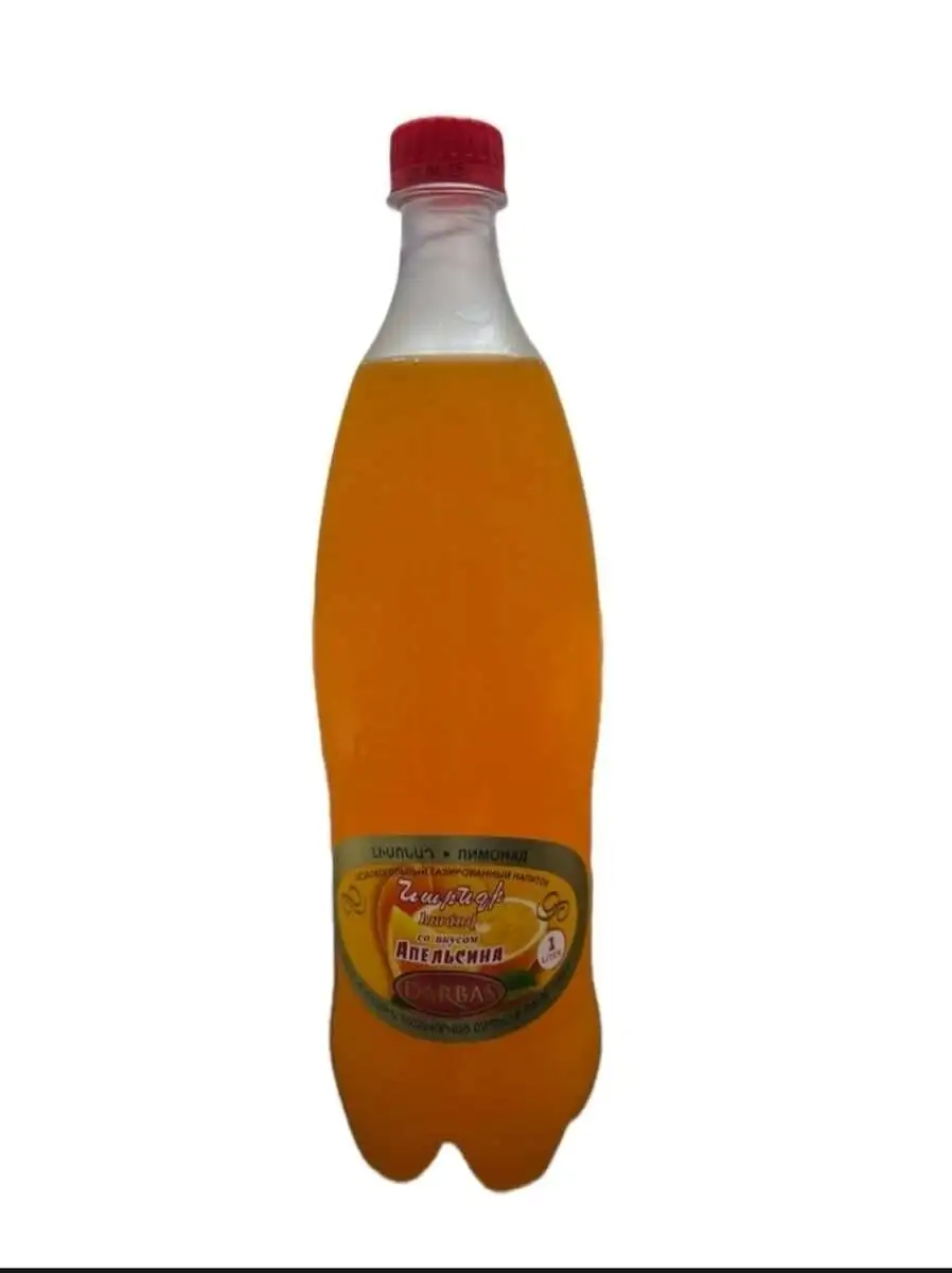 Лимонад Дарбас Апельсин 1л пэт