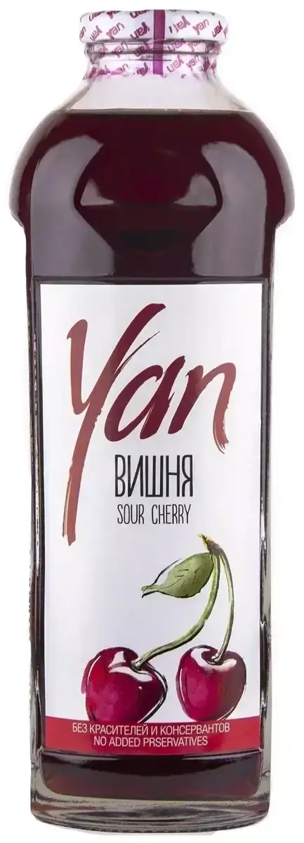 Сок Вишня ЯН 930 мл(м)