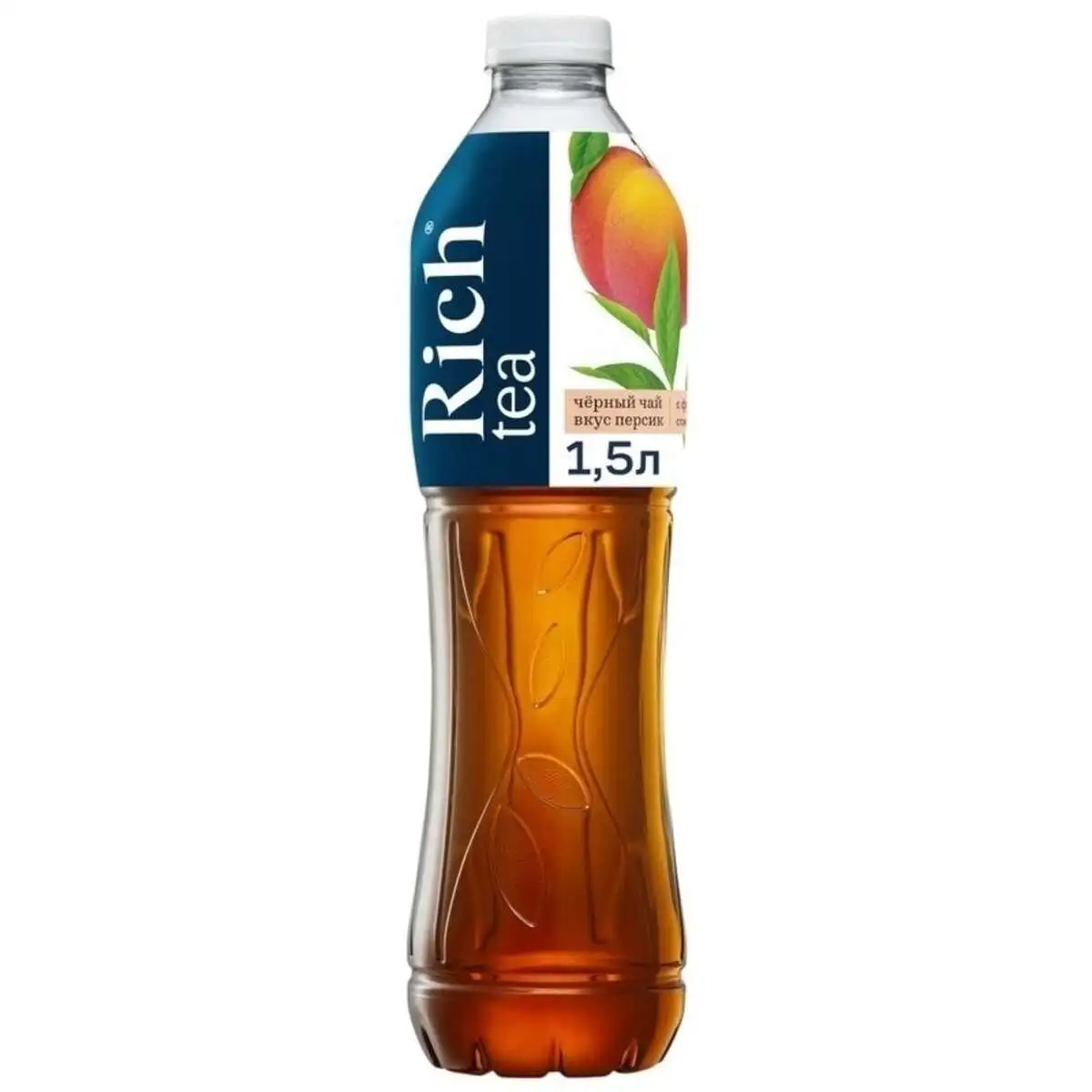 Чай рич Персик 1,5л.(м)