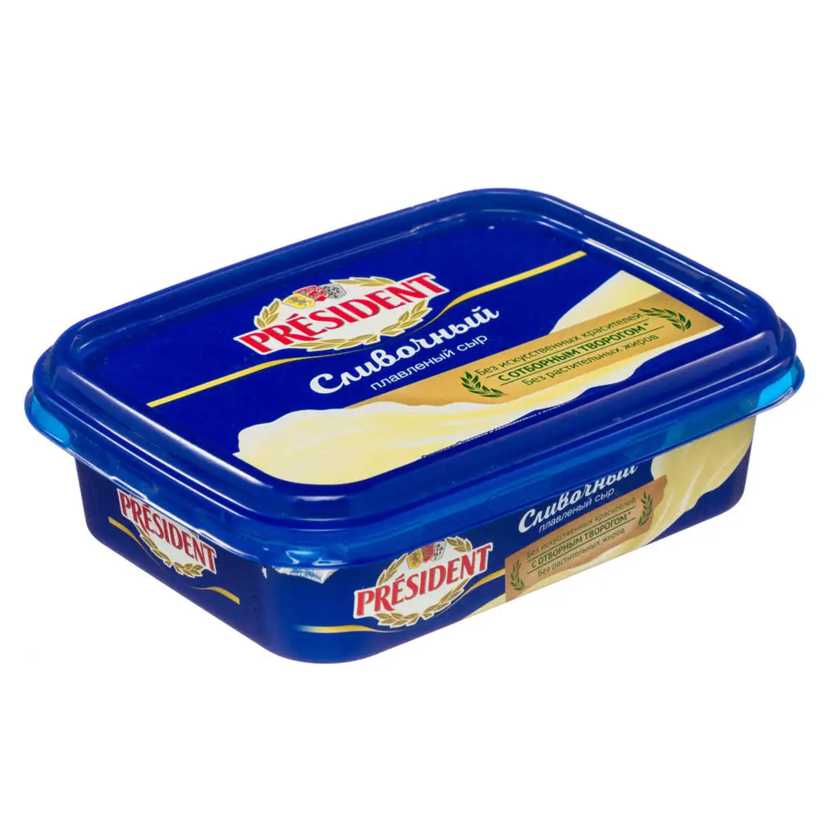 Сыр Президент Плавленый Сливочный 200гр