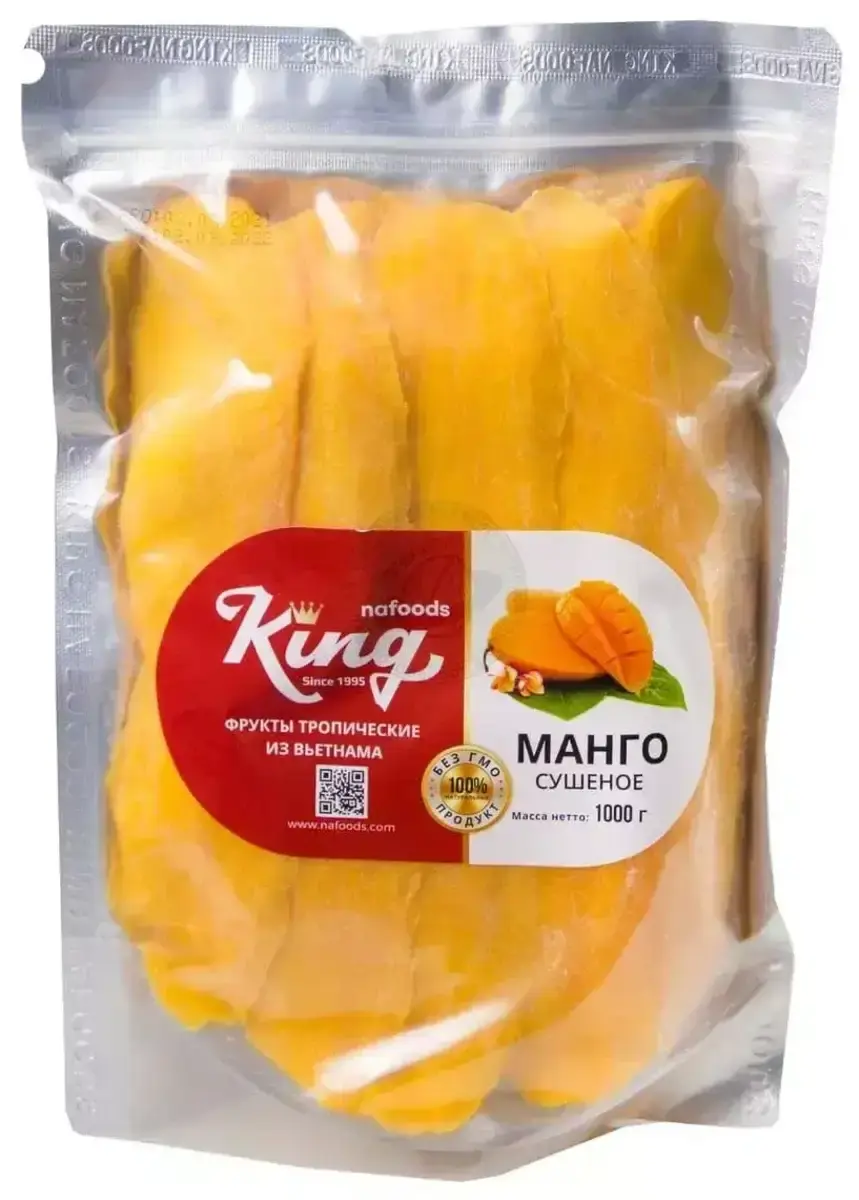 Манго Сушеное Кинг 1 КГ.(м)