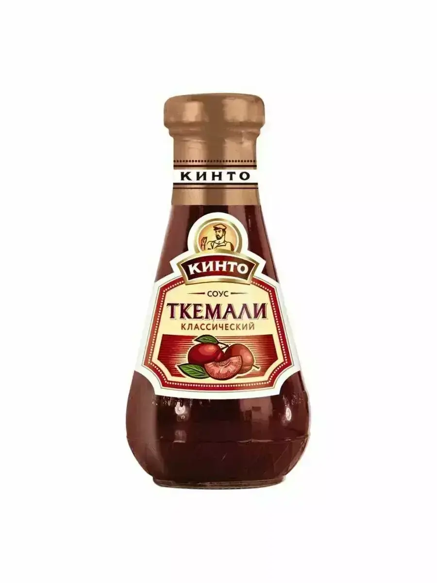 Соус Кинто Ткемали Классический 300г ст/б(м)