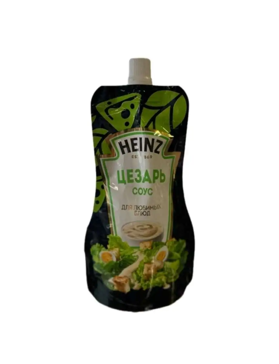 Соус Хайнц Цезарь 200г(м)