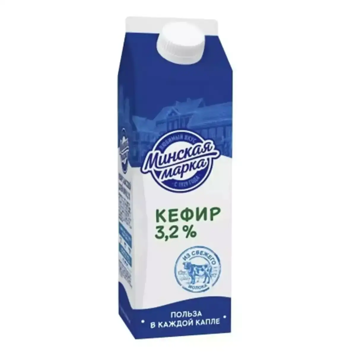 Кефир Минская Марка 3,2% 0,9Л(м)