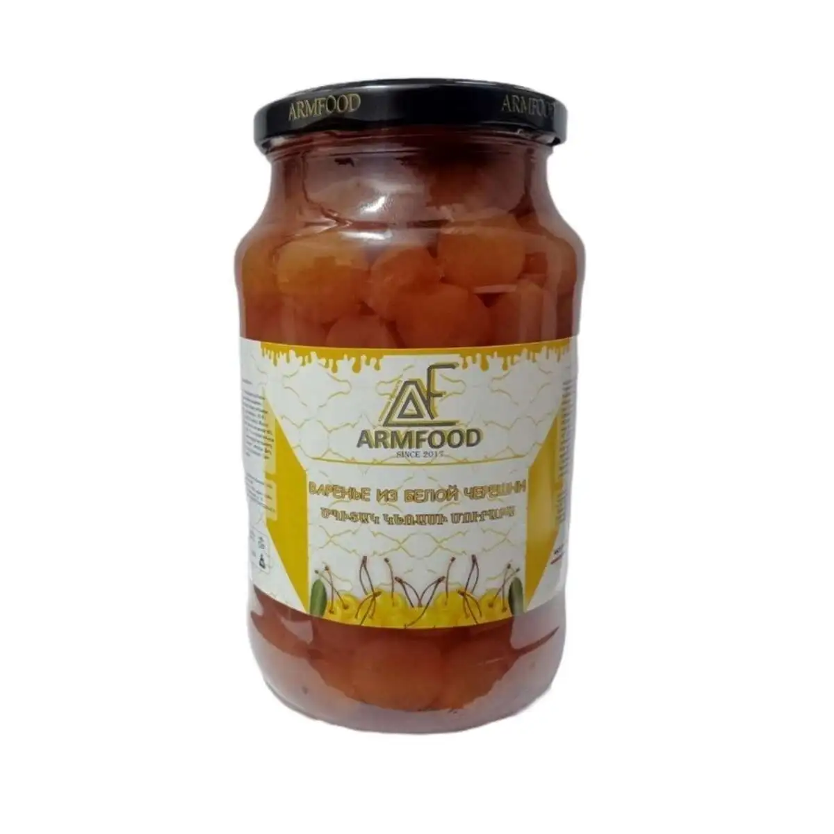 Варенье Из Белой Черешни Армфуд 1,19кг