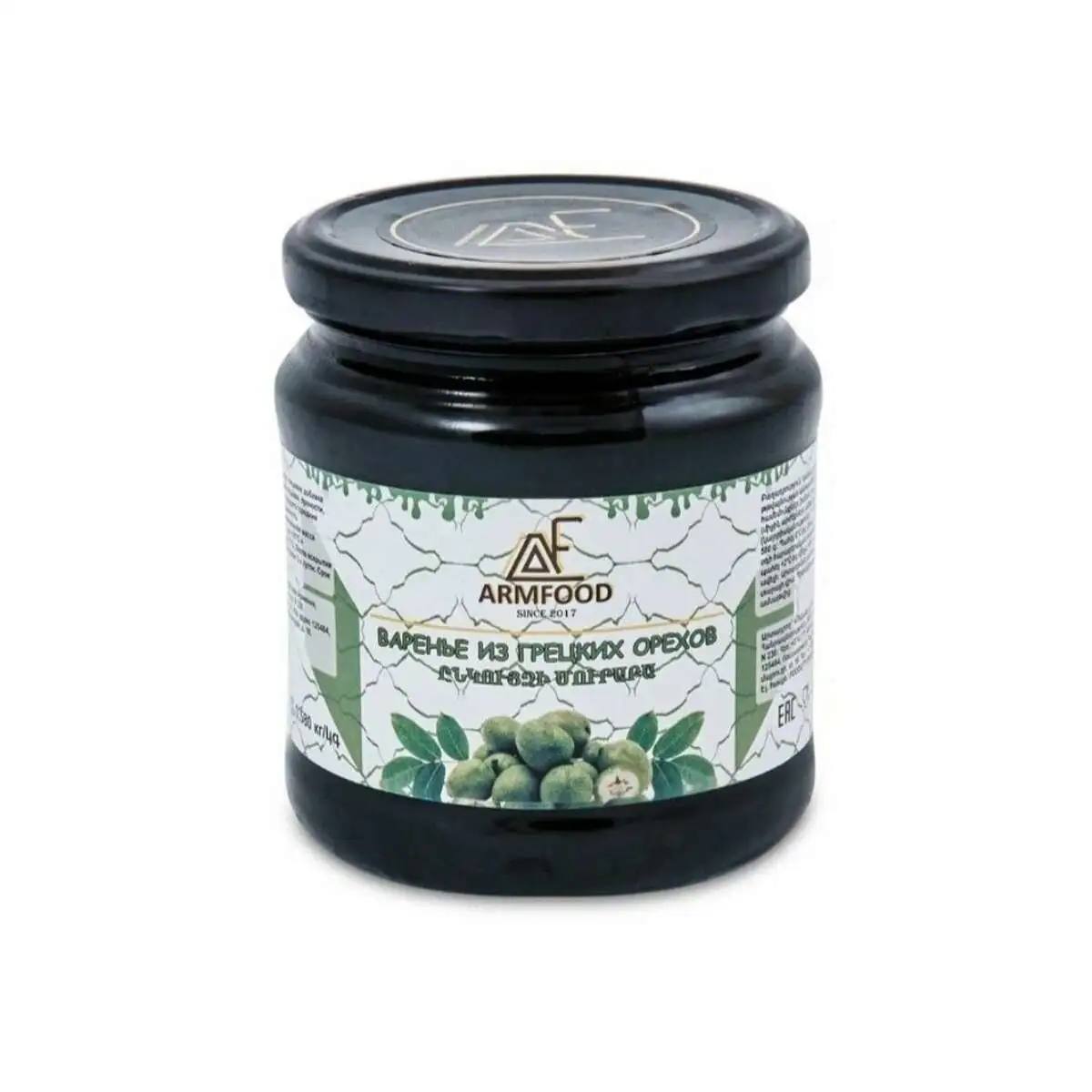 Варенье Из Грецких Орехов Армфуд 580гр