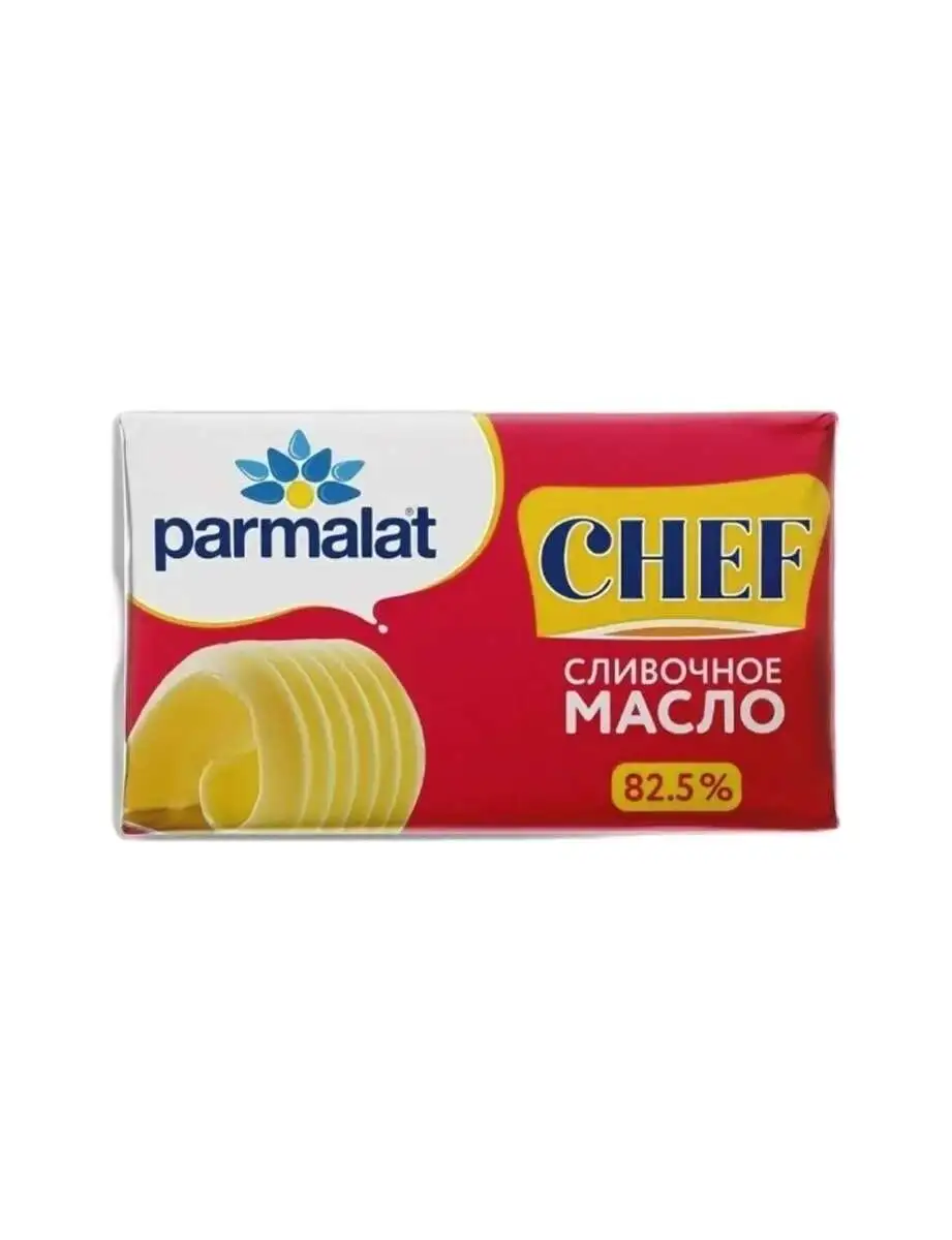 Масло Сливочное Пармалат 82,5% 180ГР