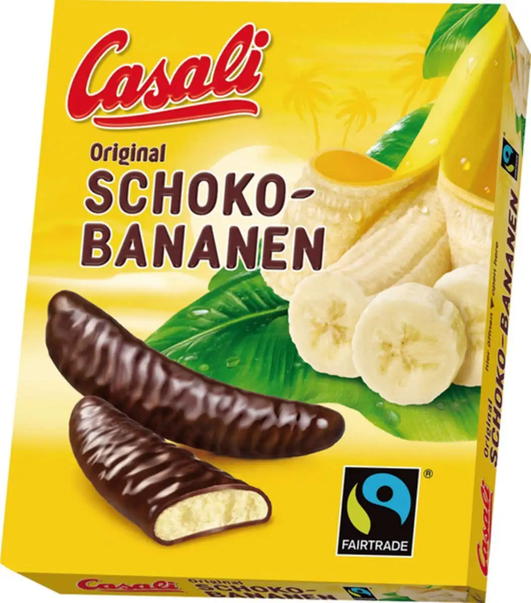 Суфле Банановое в шоколаде 150гр.(м)