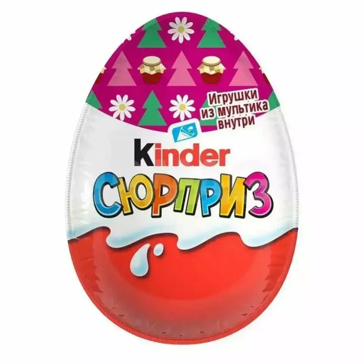 Яйцо Шоколадное Киндер 20г