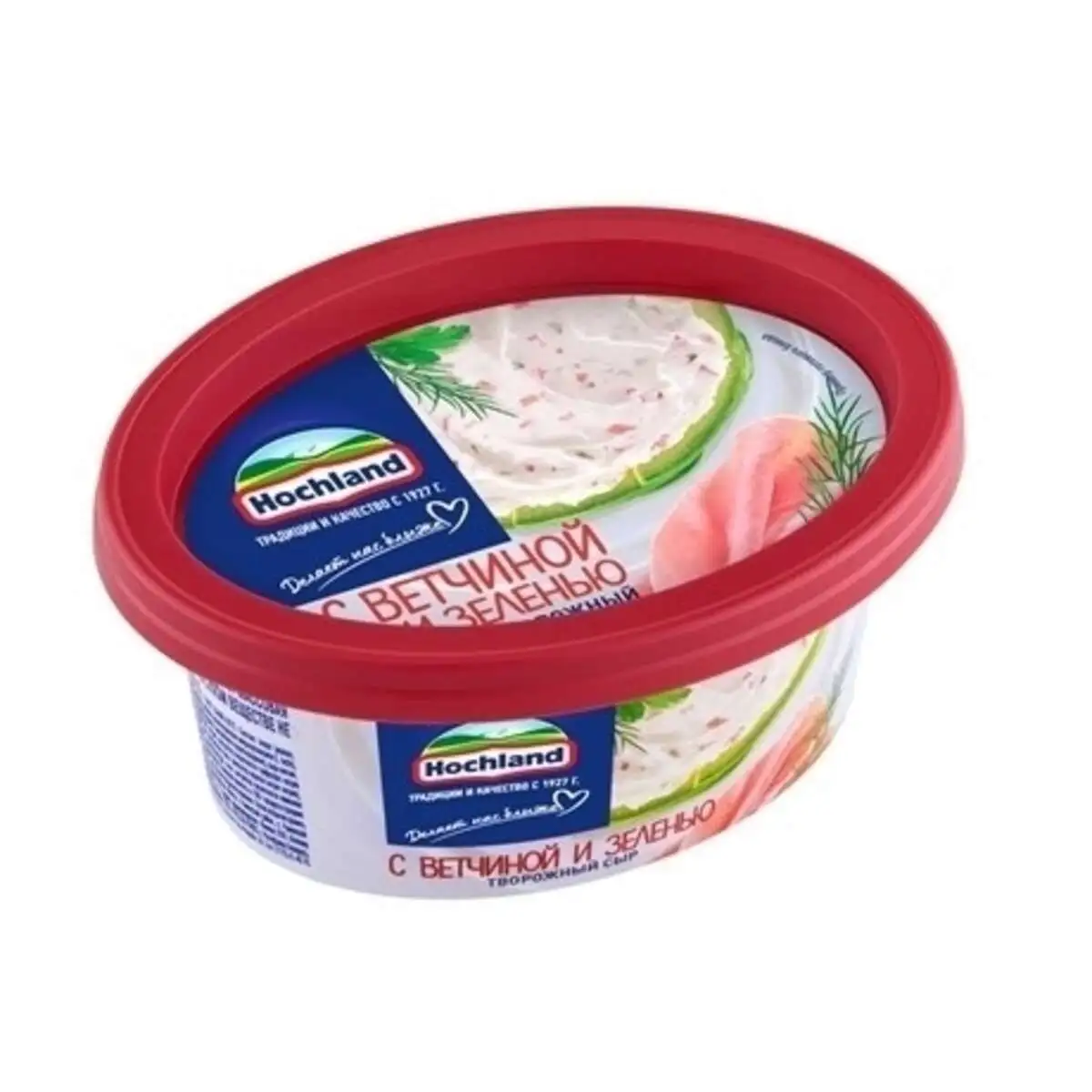 Сыр Творожный Ветчина/Зелень 140г(м)