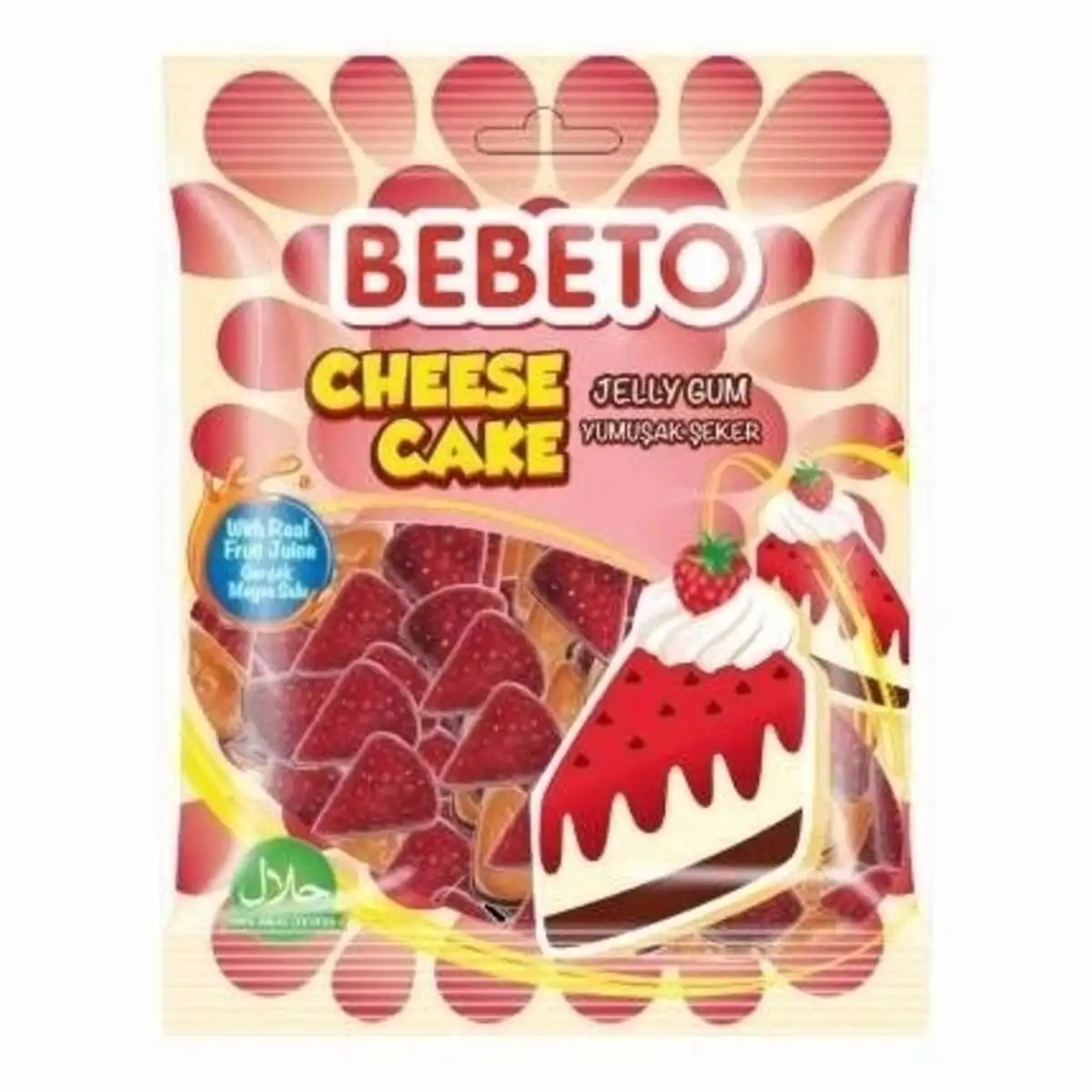 Мармелад Bebeto Cheese Cake 70гр.(м)