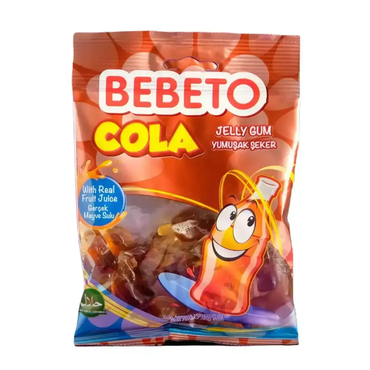 Мармелад Bebeto Cola 70гр.(м)