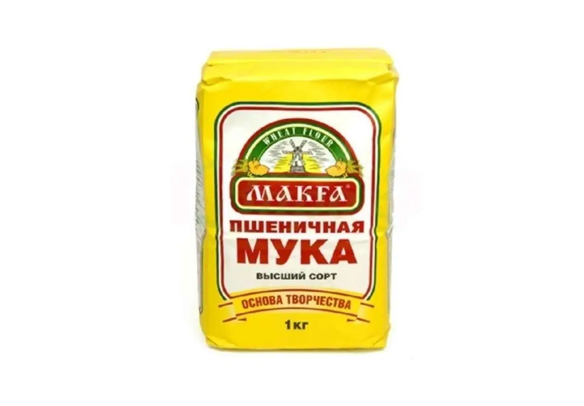 Мука Пшеничная Макфа 1кг(м)