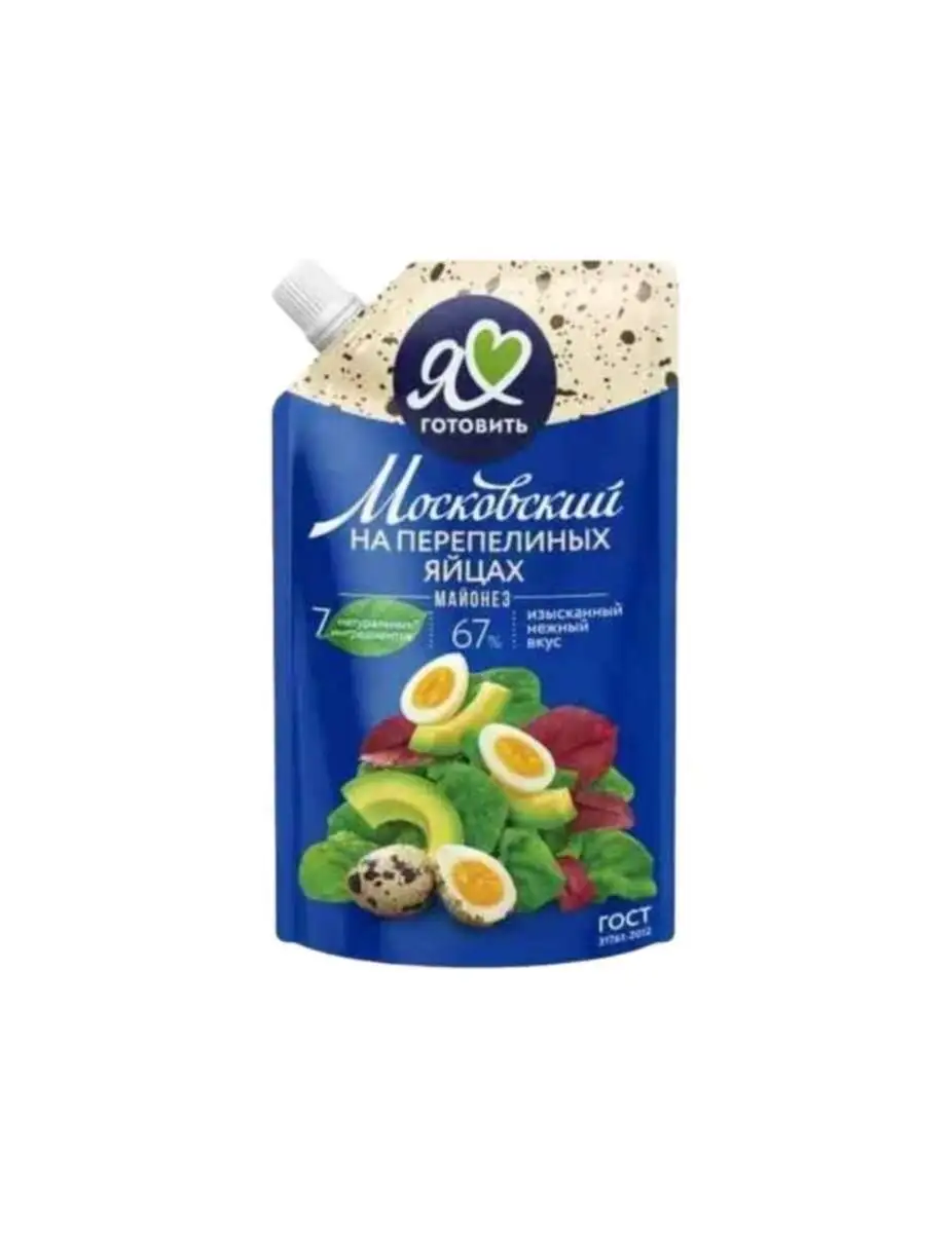 Майонез Провансаль на Перепелиных Яйцах 390мл(м)