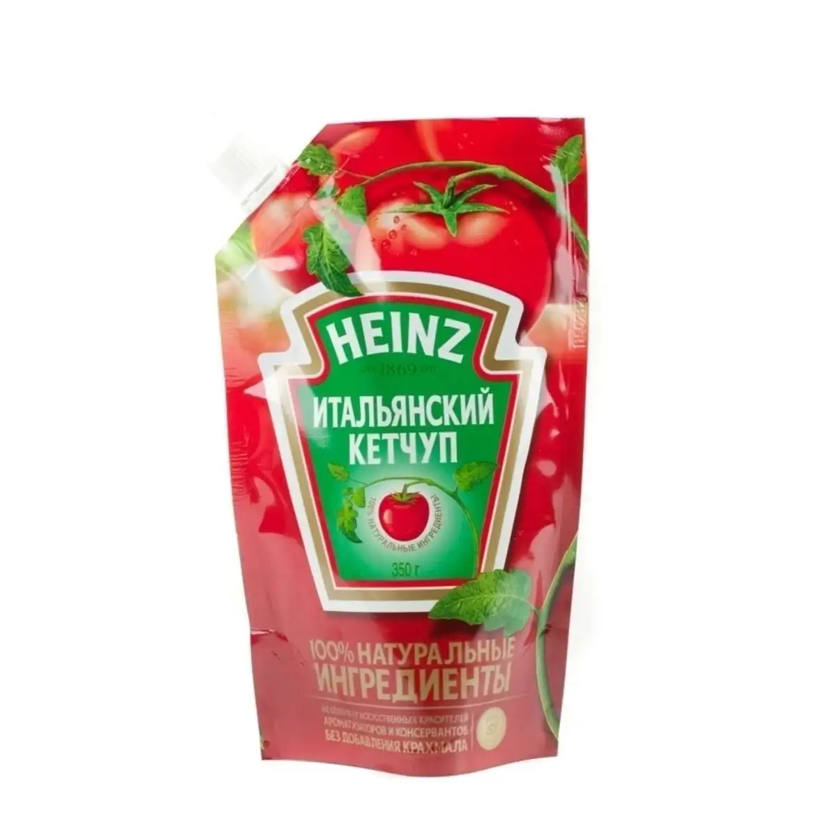 Кетчуп Хайнц Итальянский 320г(м)