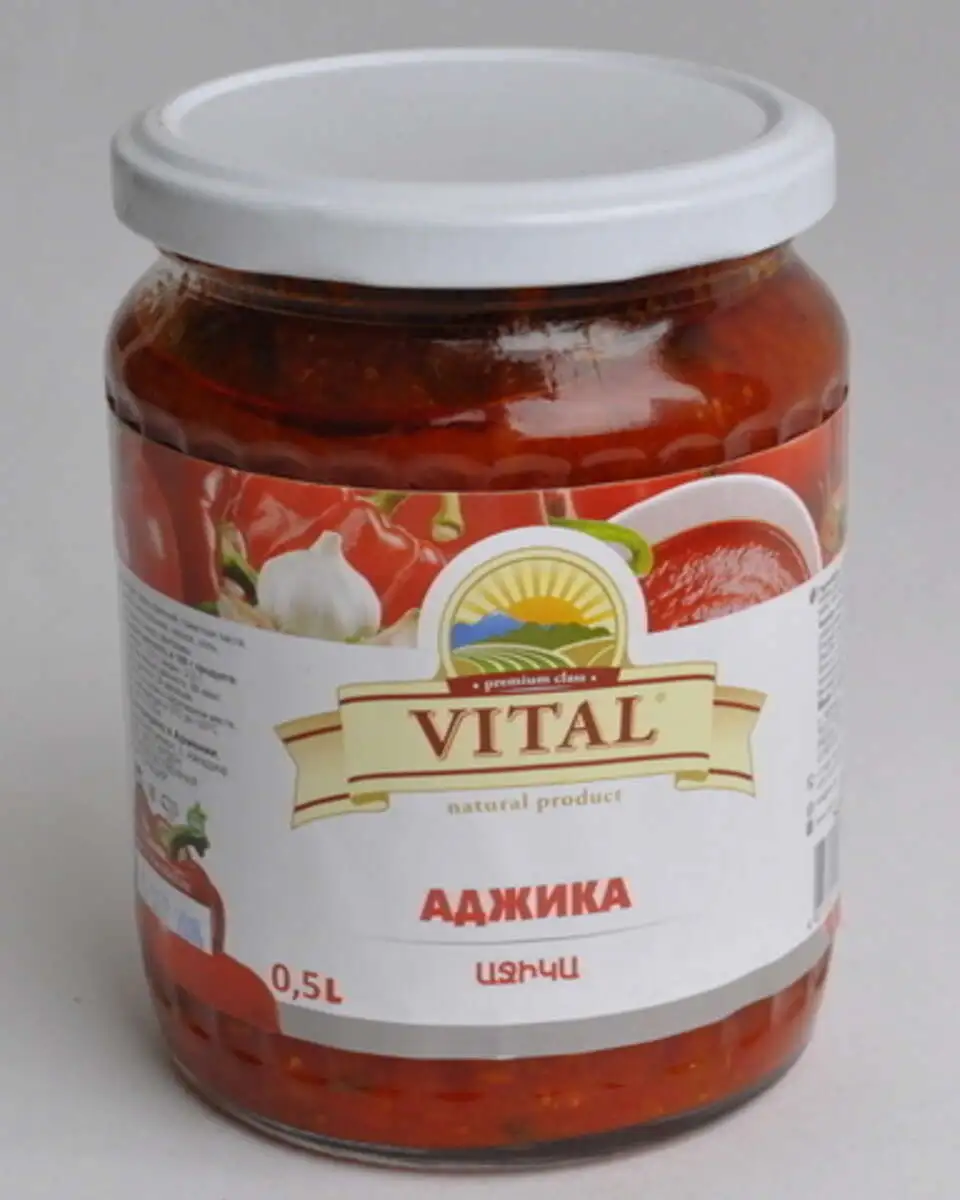 Аджика ВИТАЛ 350г(м)