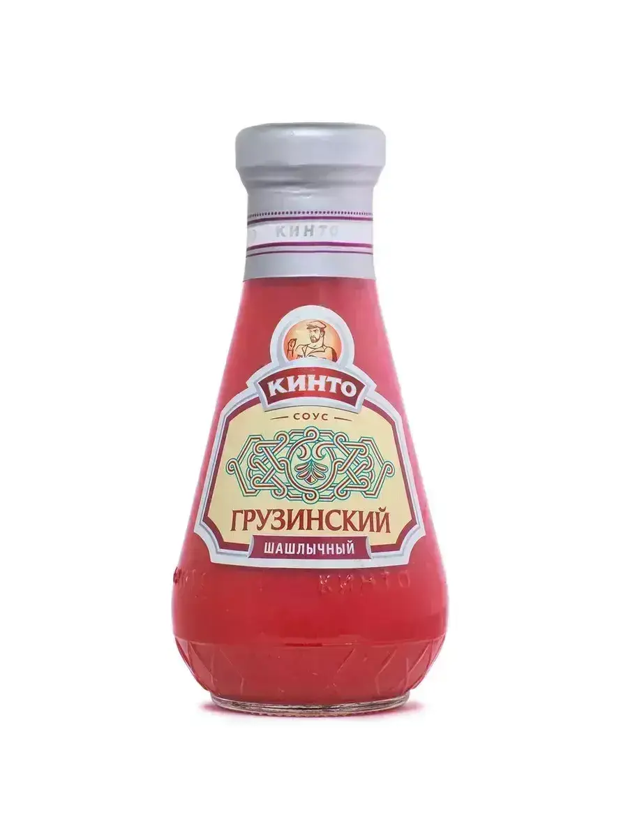 Соус Кинто Грузинский Шашлычный 305г ст/б(м)