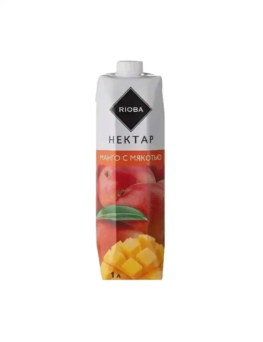 Нектар Риоба Манго с Мякотью 1л