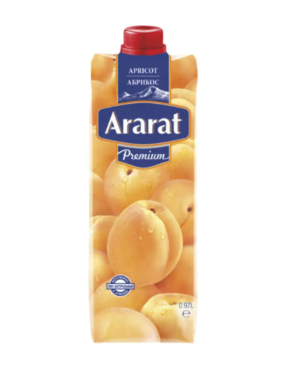 Нектарт Абрикос АРАРАТ 970мл(м)