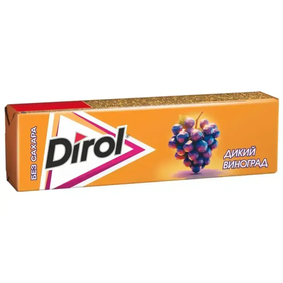Жеват.Резинка Дирол Дикий Виноград13,6г