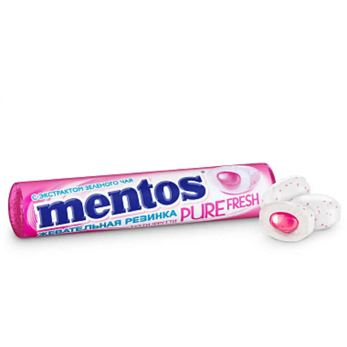 Жеват.Резинка Ментос Тутти Фрутти 15,5г(м)