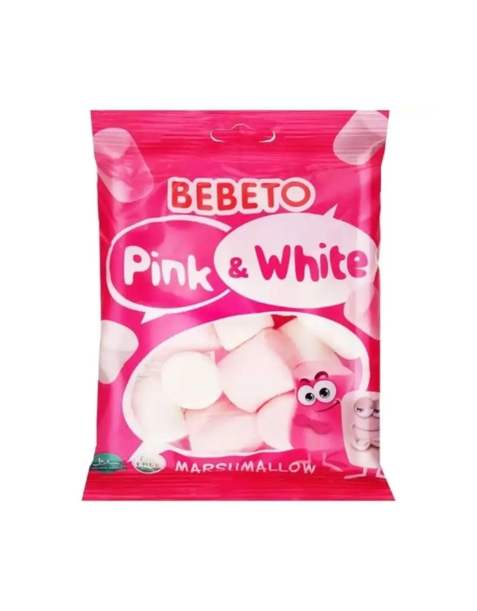 Суфле-Маршмеллоу Бебето Ваниль/Клубника 60г(м)