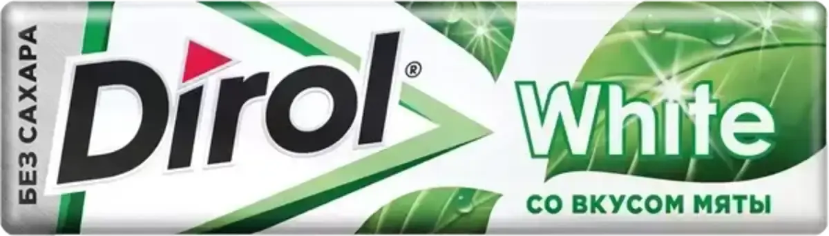 Жеват.Резинка Дирол Мята 13,6г(м)