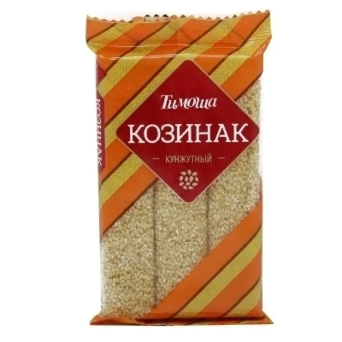 Козинак Тимоша Кунжутный 150гр