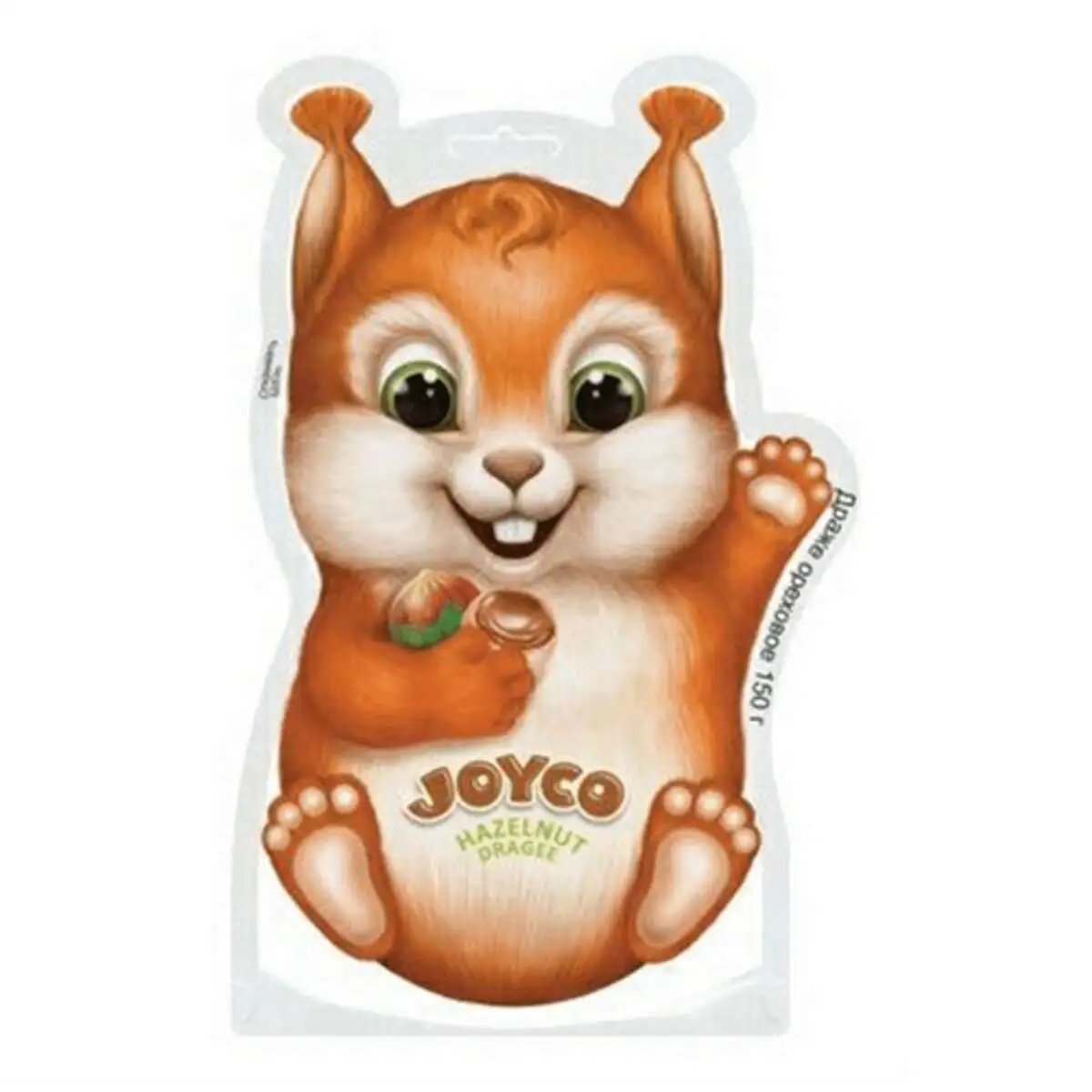 Драже Джойко Ореховое 150г(м)
