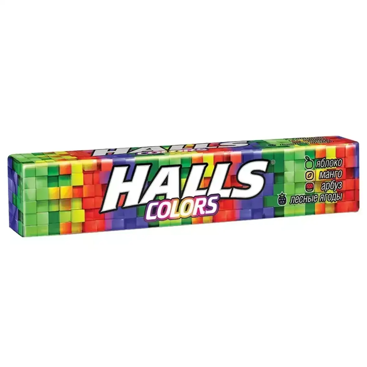 Леденцы Холлс Фруктовое Ассорти 25г