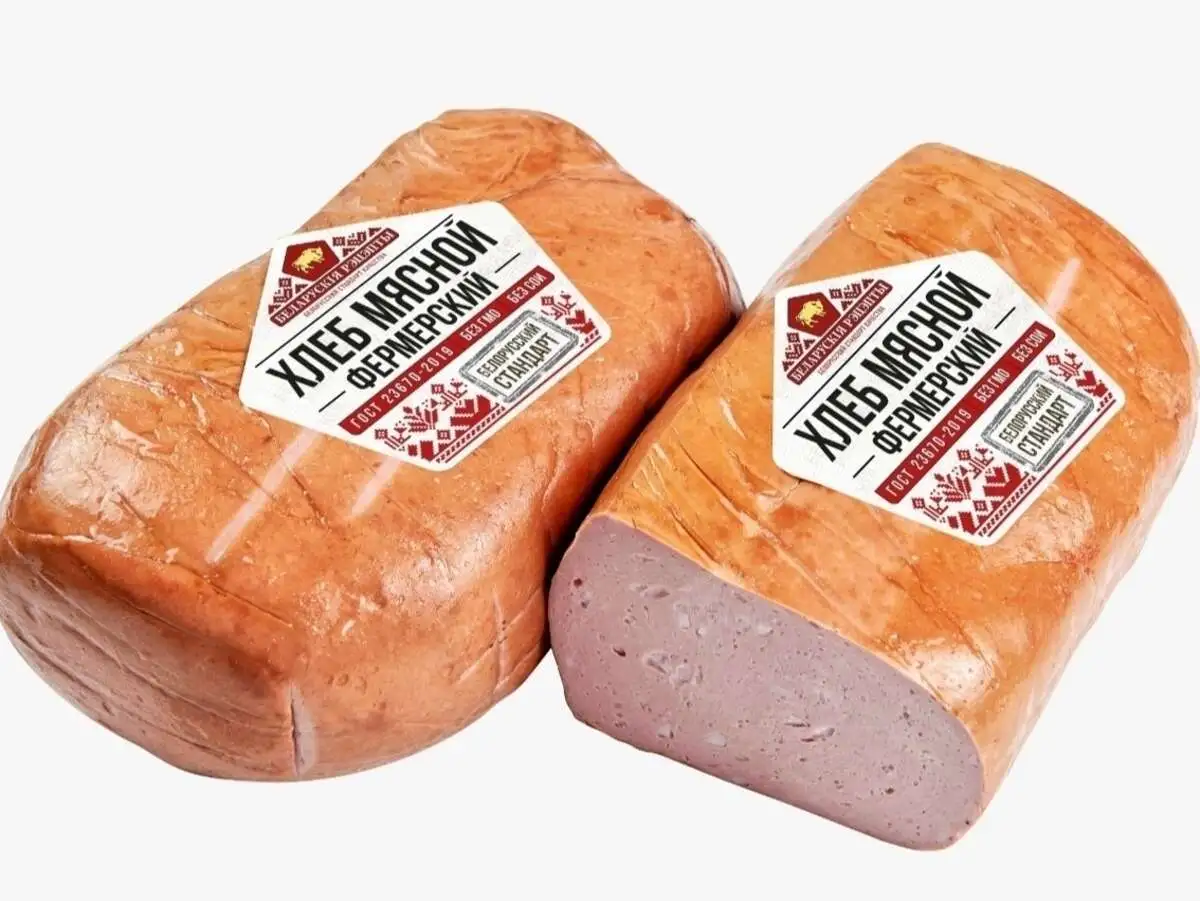 Хлеб Мясной Фермерский  Беларусь