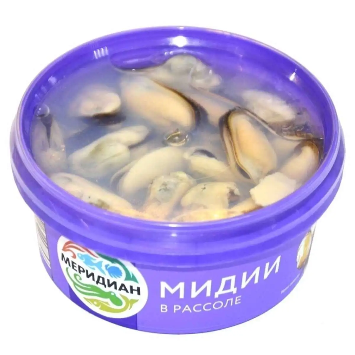 Мидии в Рассоле Меридиан 180г